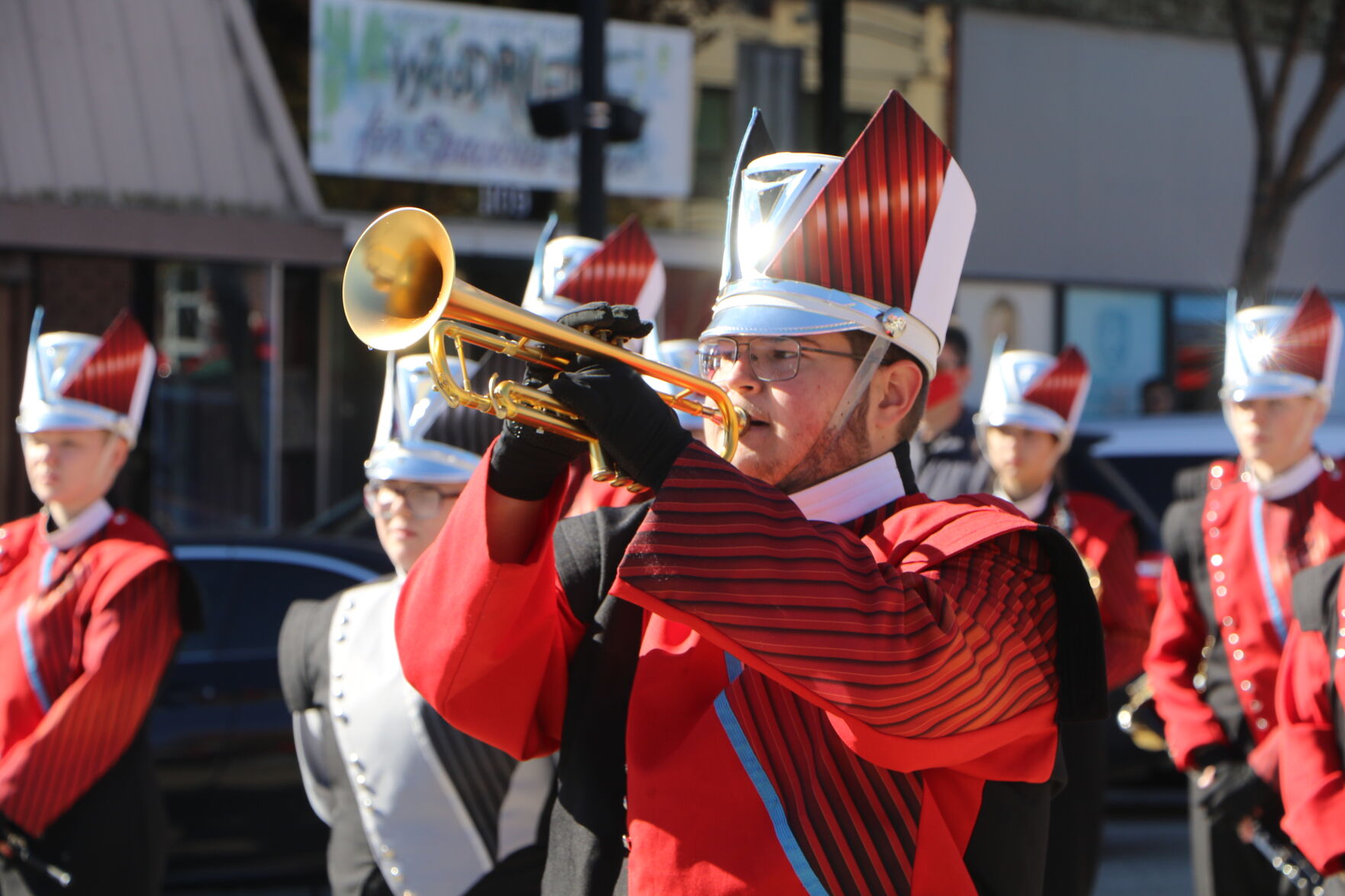 Collinsville parade